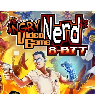 Angry Video Game Nerd 8-bit Steam Key EUROPE